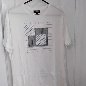 Express patchwork t-shirt